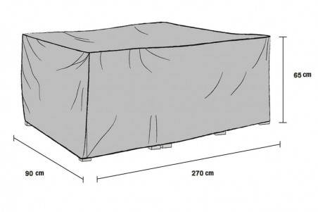 Möbelskydd soffa 270x90x65 Brafab