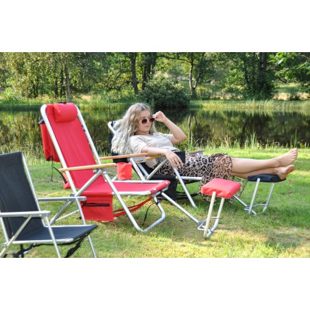 Roxy friluftsstol aluminium Fritab
