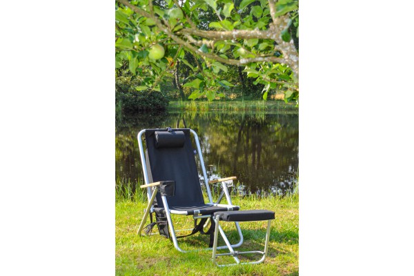 Roxy friluftsstol aluminium Fritab