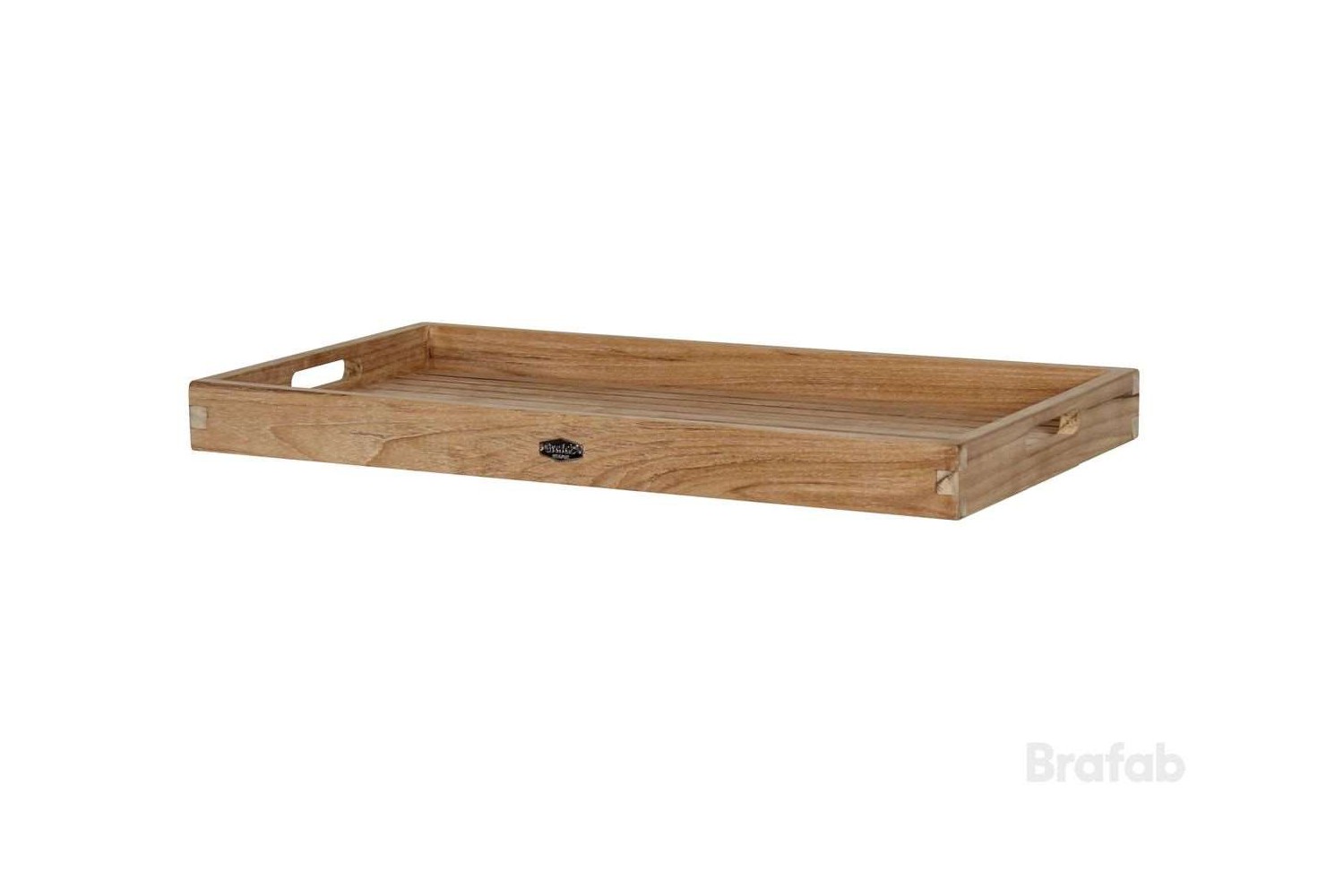 Turin serveringsbricka teak natur Brafab Turin serveringsbricka teak natur Brafab