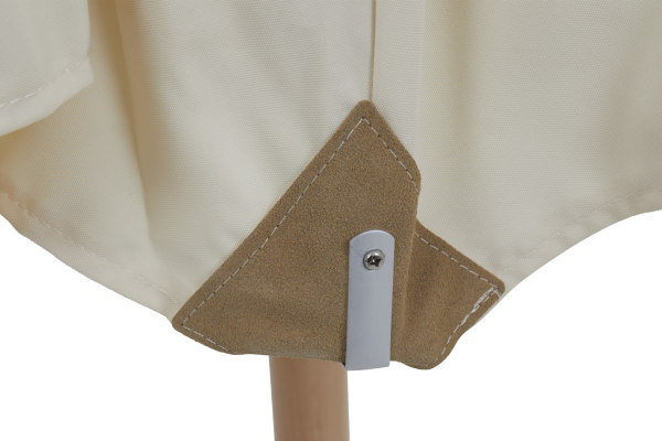 Parma träparasoll Ø350 cm Brafab