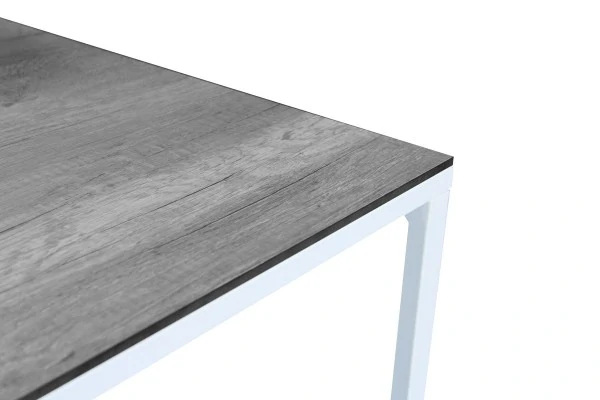 Talance bordsskiva 74x60 cm grå trälook Brafab