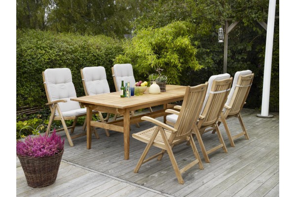 Veronica pos.stol natur Brafab