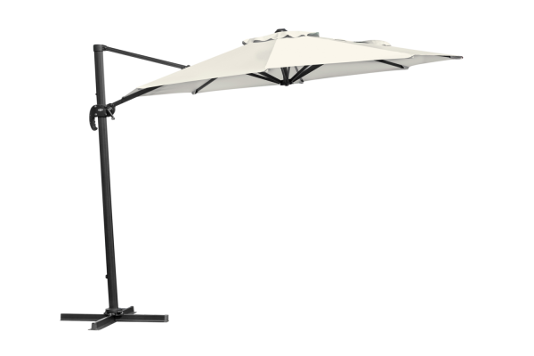 Linz frihängande parasoll Ø300 cm Brafab