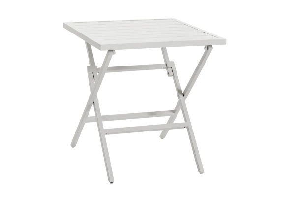 Wilkie cafébord 72x72 vit Brafab