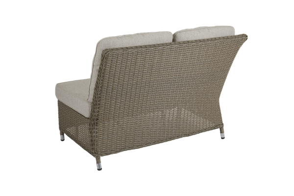 Hornbrook 2-sits soffa avslut HV beige med dyna Brafab