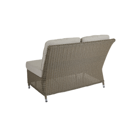 Hornbrook 2-sits soffa avslut HV beige med dyna Brafab