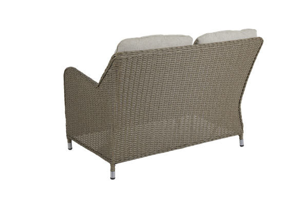 Hornbrook 2-sits soffa avslut HV beige med dyna Brafab