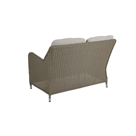 Hornbrook 2-sits soffa avslut HV beige med dyna Brafab