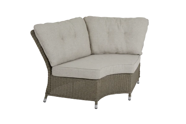 Hornbrook hörndel beige med dyna Brafab