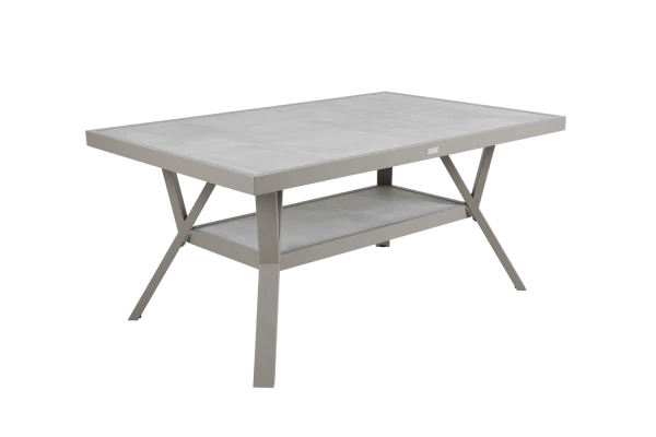 Samvaro soffbord 140x90 H65 med glas Brafab