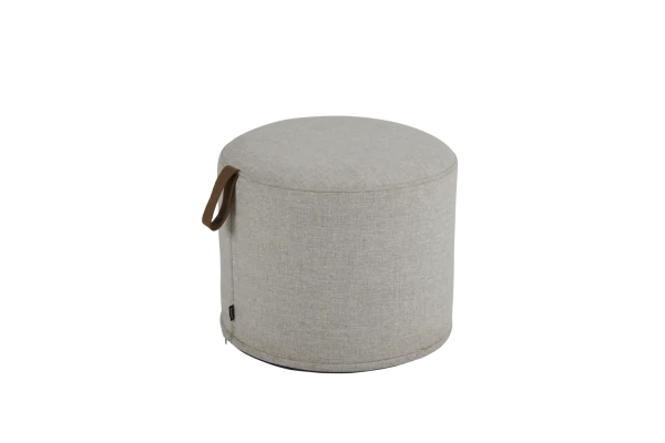 Kotte pall rund Ø50 cm beige Brafab