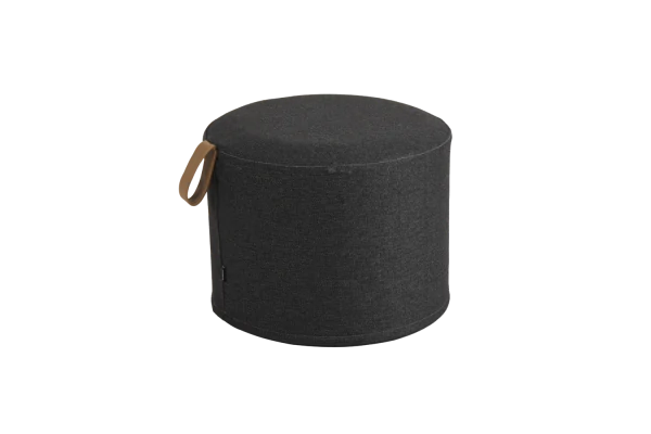Kotte pall rund Ø50 cm svart Brafab