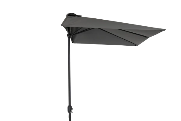 Cambre parasoll 250x130 cm grå Brafab