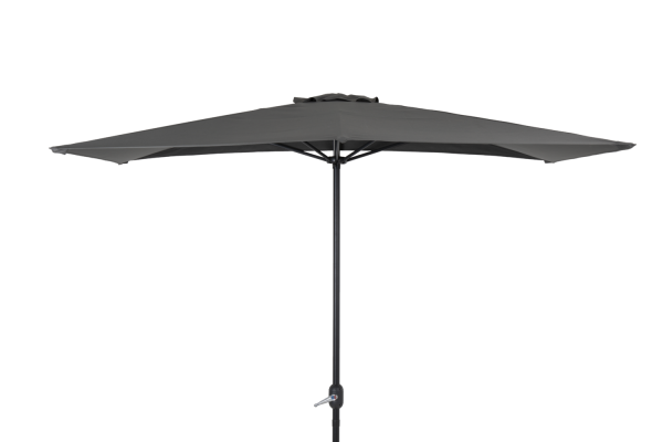 Cambre parasoll 250x130 cm grå Brafab