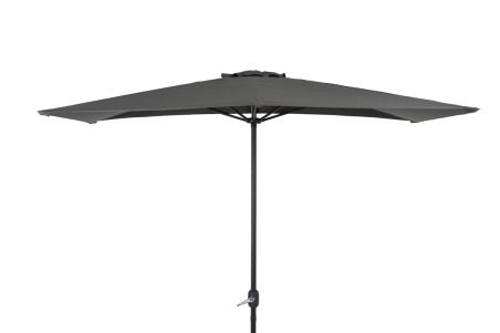Cambre parasoll 250x130 cm grå Brafab