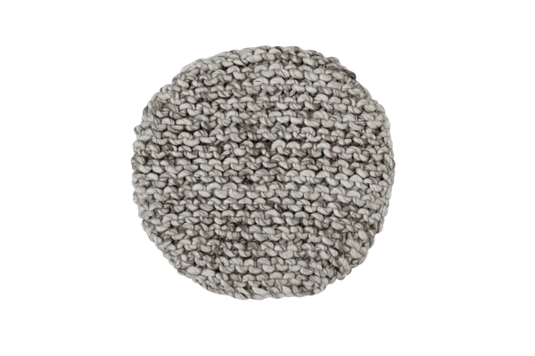 Pego sittdyna Ø38 cm grå Brafab