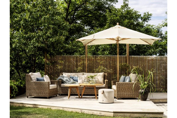 Kastos soffbord Ø90xH50 natur Brafab