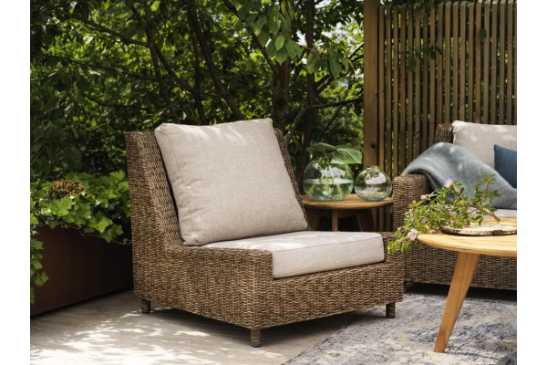 Kastos soffbord Ø90xH50 natur Brafab