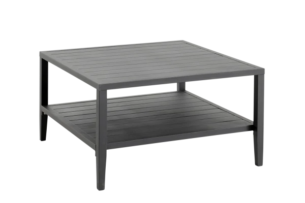 Chelles soffbord 90x90 H51 svart Brafab