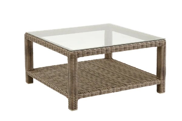 Ninja soffbord 90x90 H46 rustik Brafab