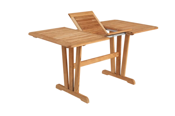 Cornelia matbord 110/150x80 H74 natur Brafab
