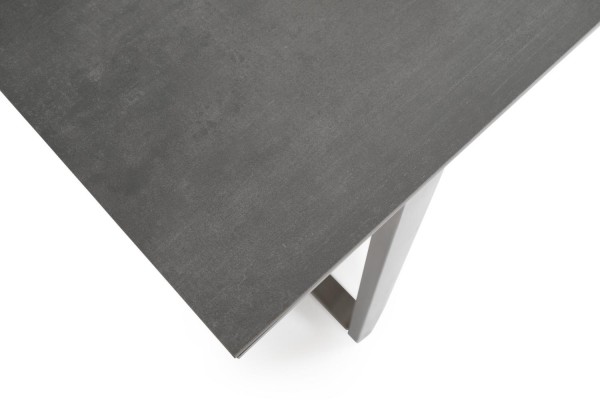 Gotland matbord 220x95 H73 cm grå Brafab