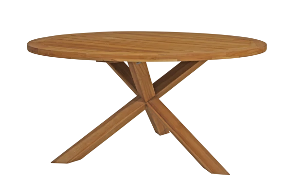 Eios matbord Ø150 H74 cm natur Brafab