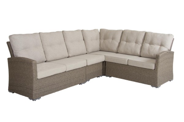 Ashfield 2-sits avslut HV beige Brafab