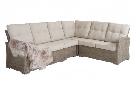 Ashfield 2-sits avslut HV beige Brafab