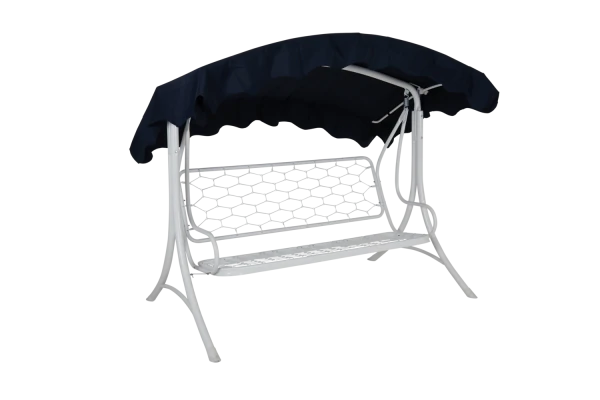 Prag hammock vit Brafab inkl tak