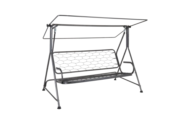 Basel hammock hög antracit Brafab
