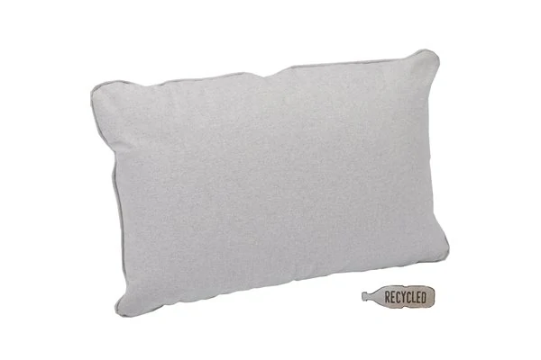 Royal Bonnie Eco ryggplymå 70x45 cm pärlgrå Fritab