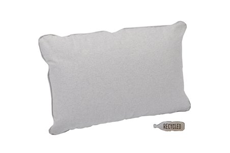 Royal Isolde/Bonnie Eco hörndel 57x45 cm pärlgrå Fritab