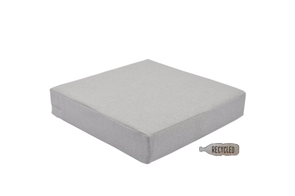 Royal Robin Eco sitsplymå 60x60 cm pärlgrå Fritab