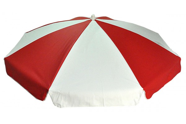 Parasoll 2 fält PVC Ø180 Fritab