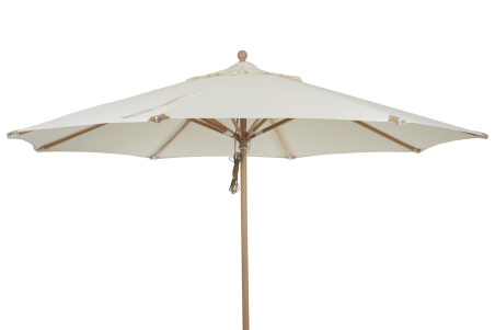 Parma träparasoll Ø350 cm Brafab