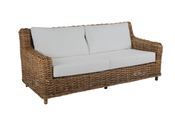 Rossvik 2,5-sits soffa natur med dyna Brafab