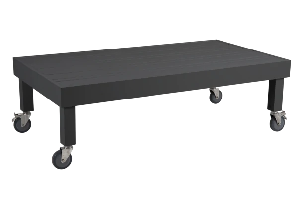 Ambon soffbord 140x74 H44 antracit Brafab