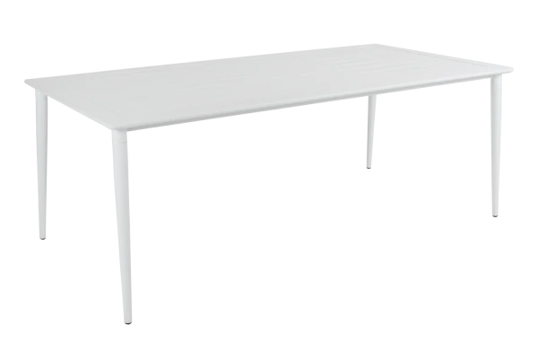 Nimes matbord 200x98 H73 cm vit Brafab