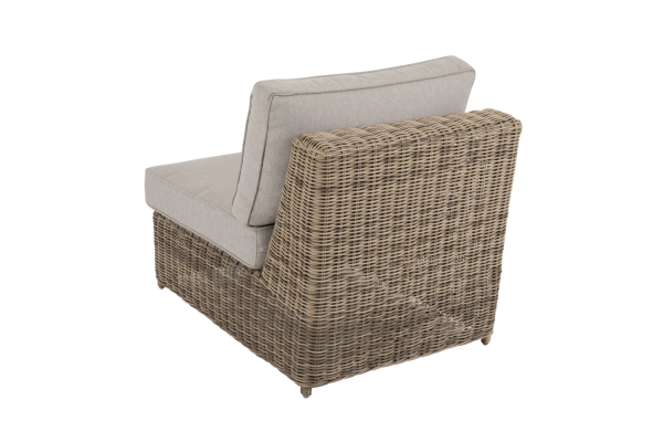 Glendon mittdel rustik/sand med dyna Brafab