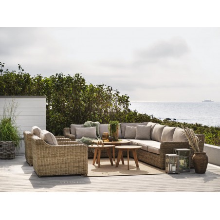 Glendon hörndel rustik/sand med dyna Brafab