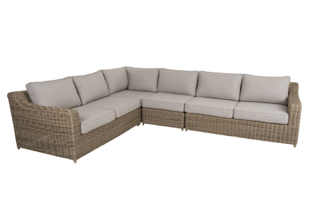 Glendon hörndel rustik/sand med dyna Brafab