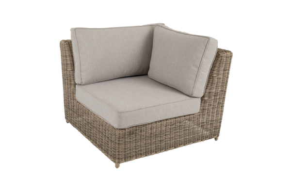 Glendon hörndel rustik/sand med dyna Brafab