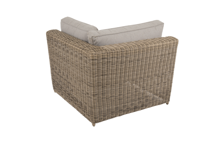 Glendon hörndel rustik/sand med dyna Brafab