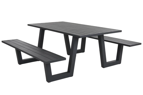 Bolid picnicset grå Brafab