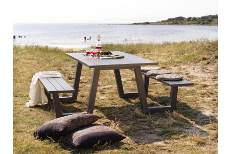 Bolid picnicset grå Brafab