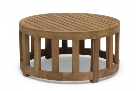 Himmelsnäs bord Ø80 cm teak Hillerstorp