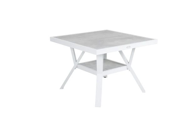Samvaro soffbord 90x90 H65 med glas Brafab