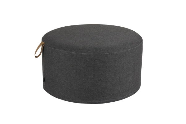 Kotte pall rund Ø80 cm svart Brafab